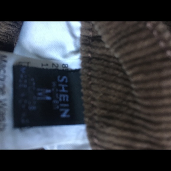 Corduroy pants - Picture 3 of 4